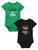 Set Of 2 - Mamu Ki Jaan And Swag from Mamu - Onesie