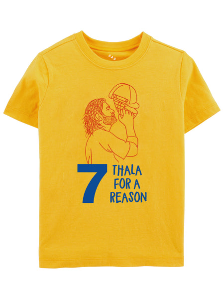 7 Thala for a Reason - Tee