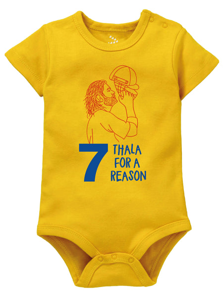 7 Thala for a Reason - Onesie