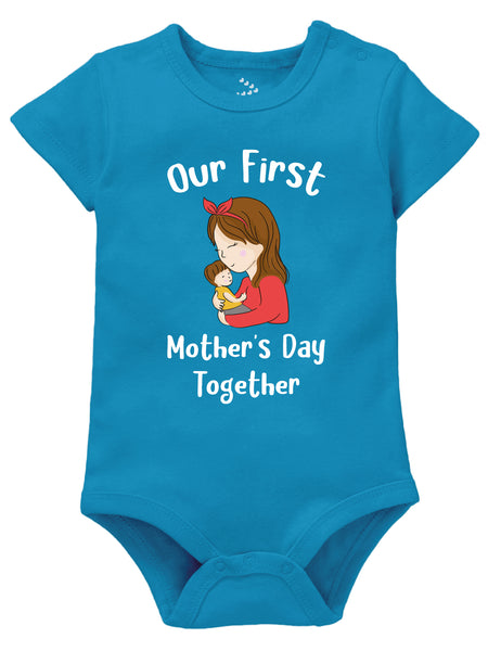 Our First Mothers Day Together - Onesie