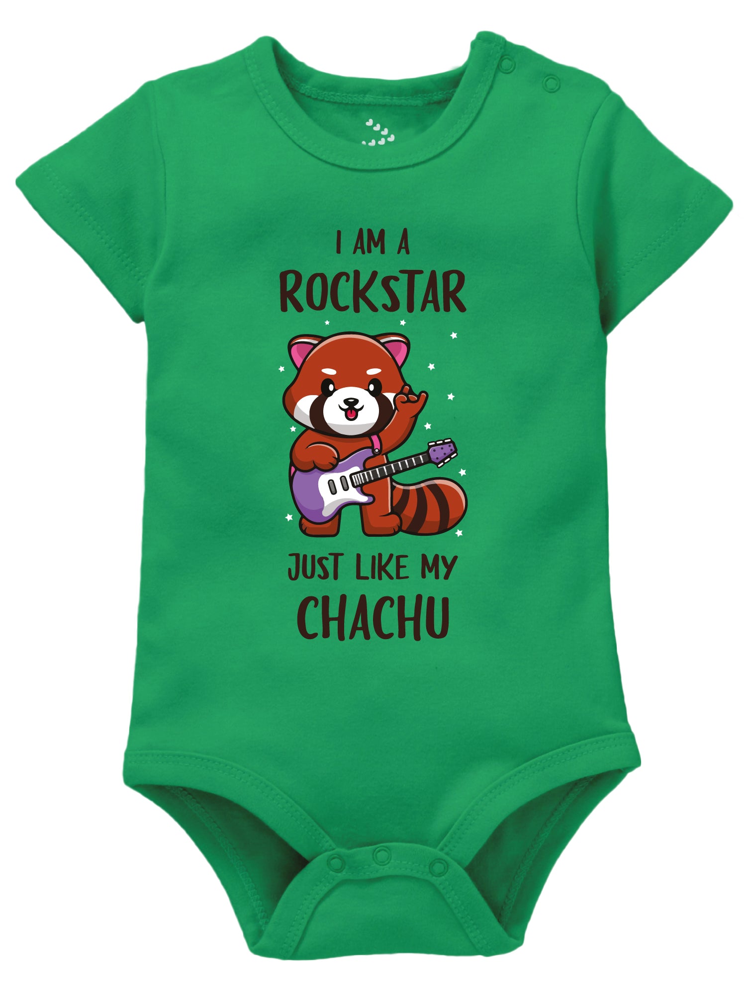 I am a Rockstar Just Like My Chachu - Onesie