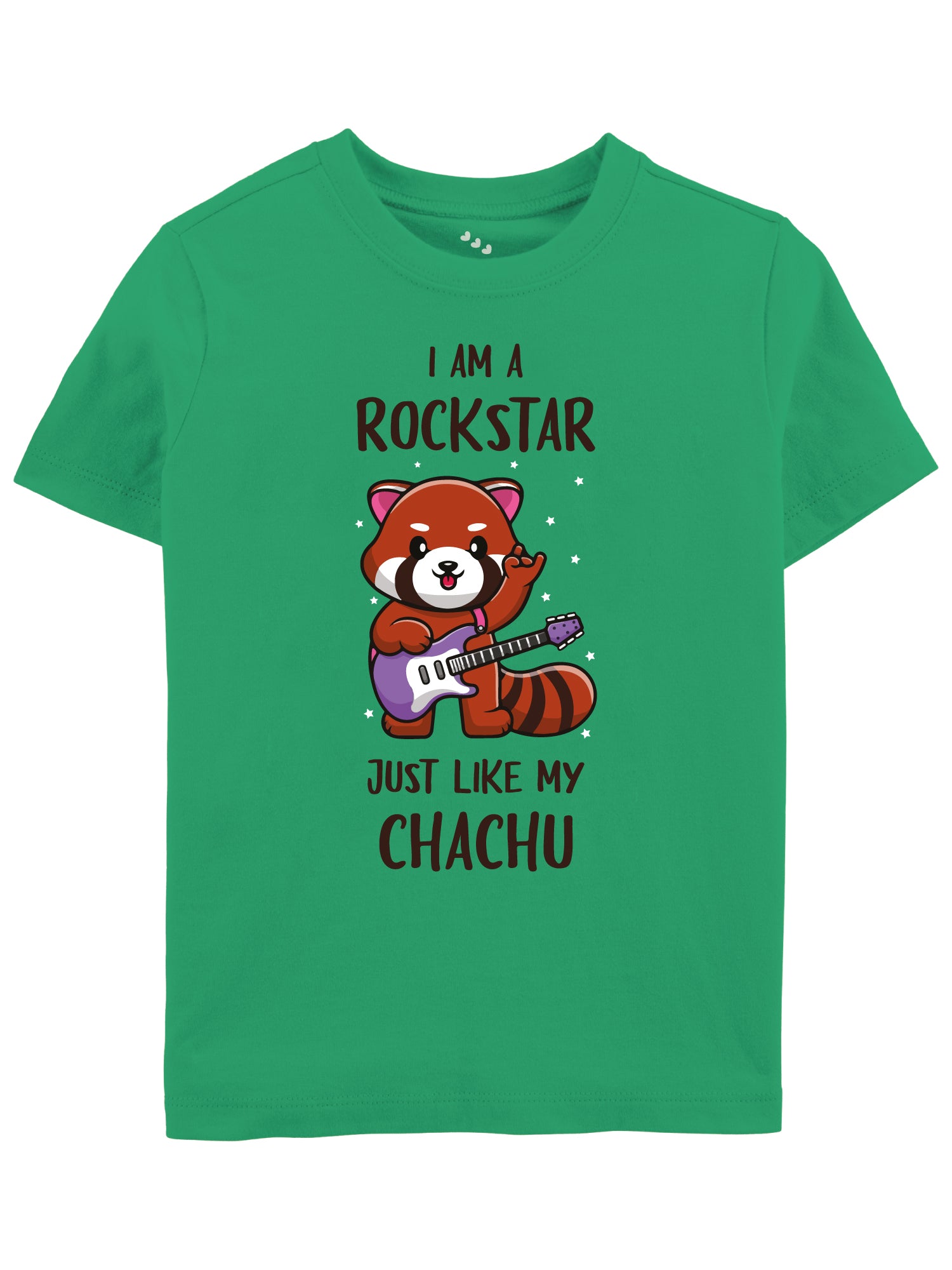 I am a Rockstar Just Like My Chachu - Tee