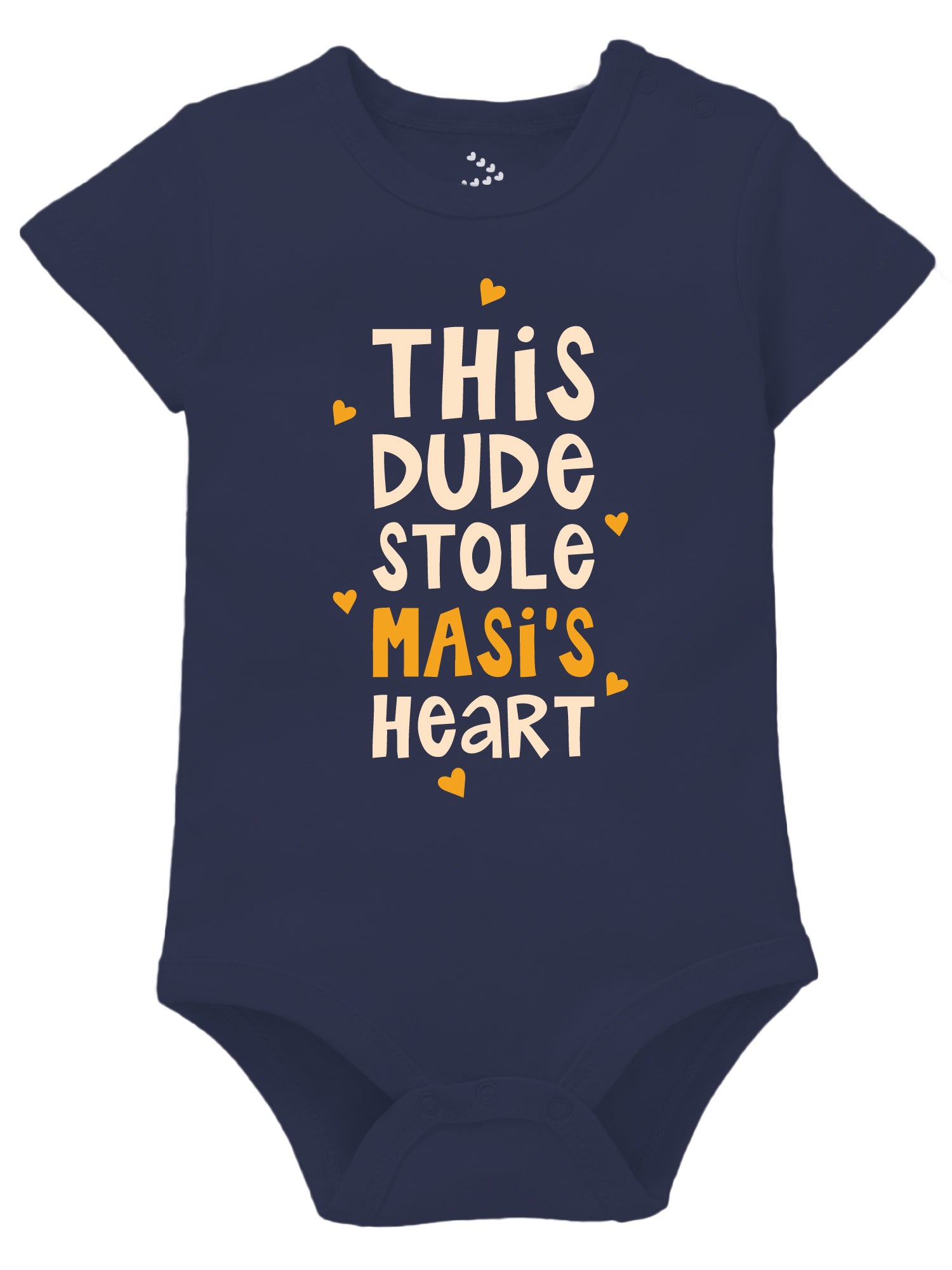 This Dude Stole Masi's Heart - Onesie