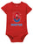 1 to 12 Month Birthday Spider Theme - Onesie