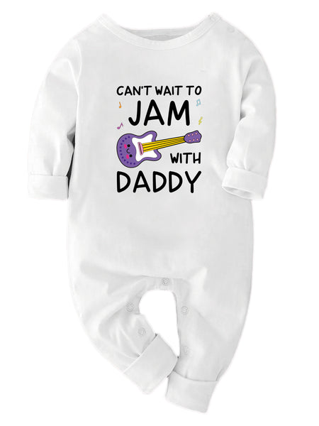 Can't Wait To Jam With Daddy - Bodysuit