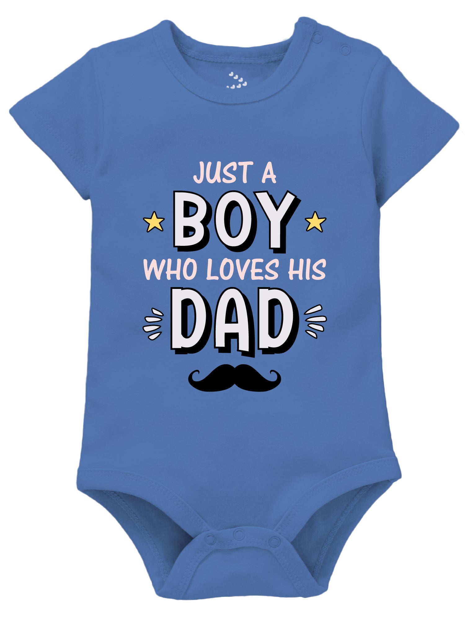 Just A Boy Who Loves His Dad - Onesie