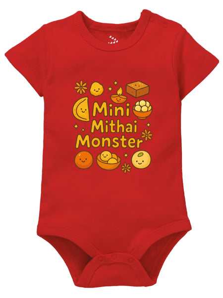Mini Mithai Monster  - Onesie