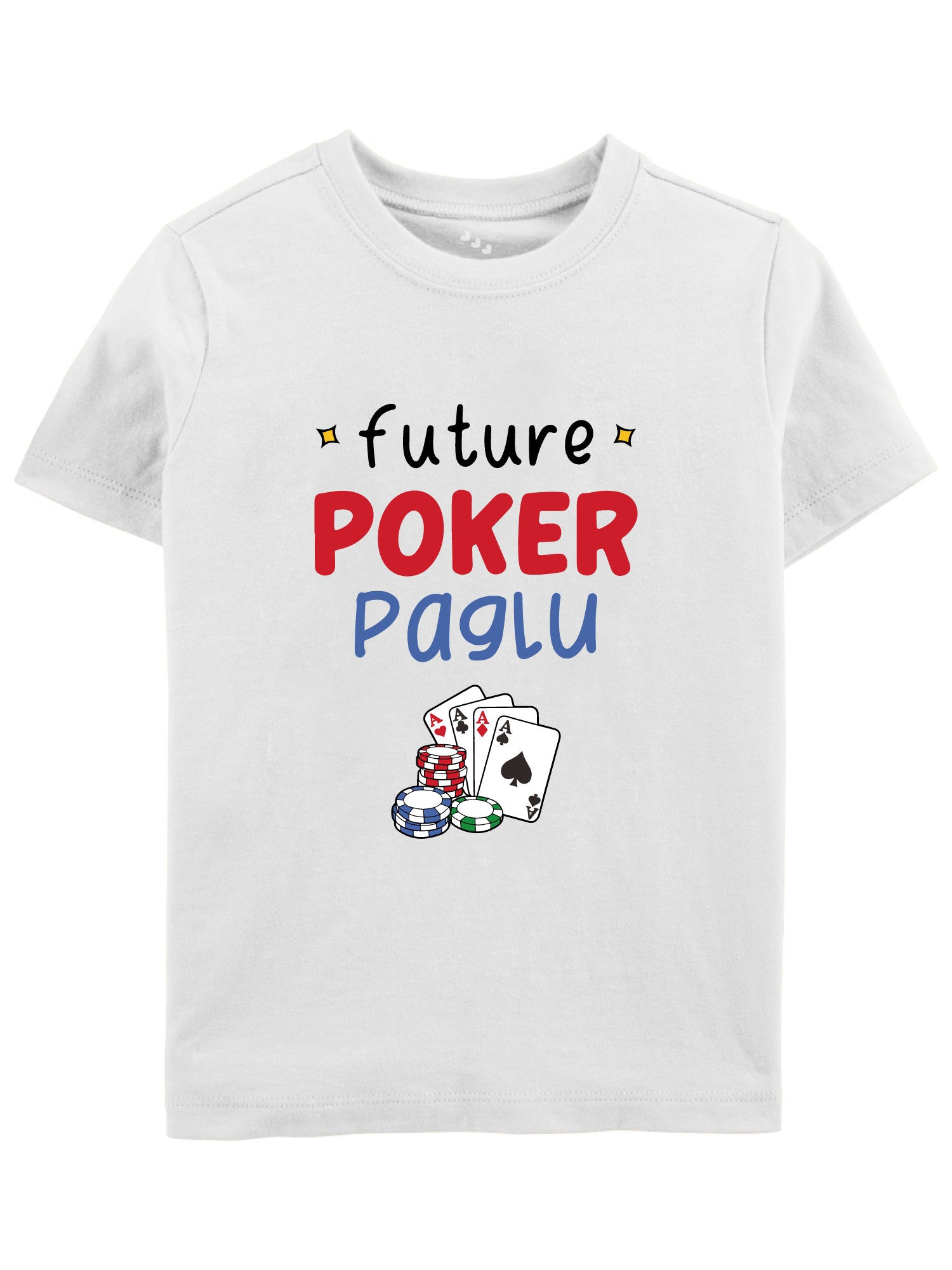 Future Poker Paglu - Tee