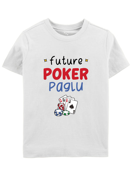 Future Poker Paglu - Tee