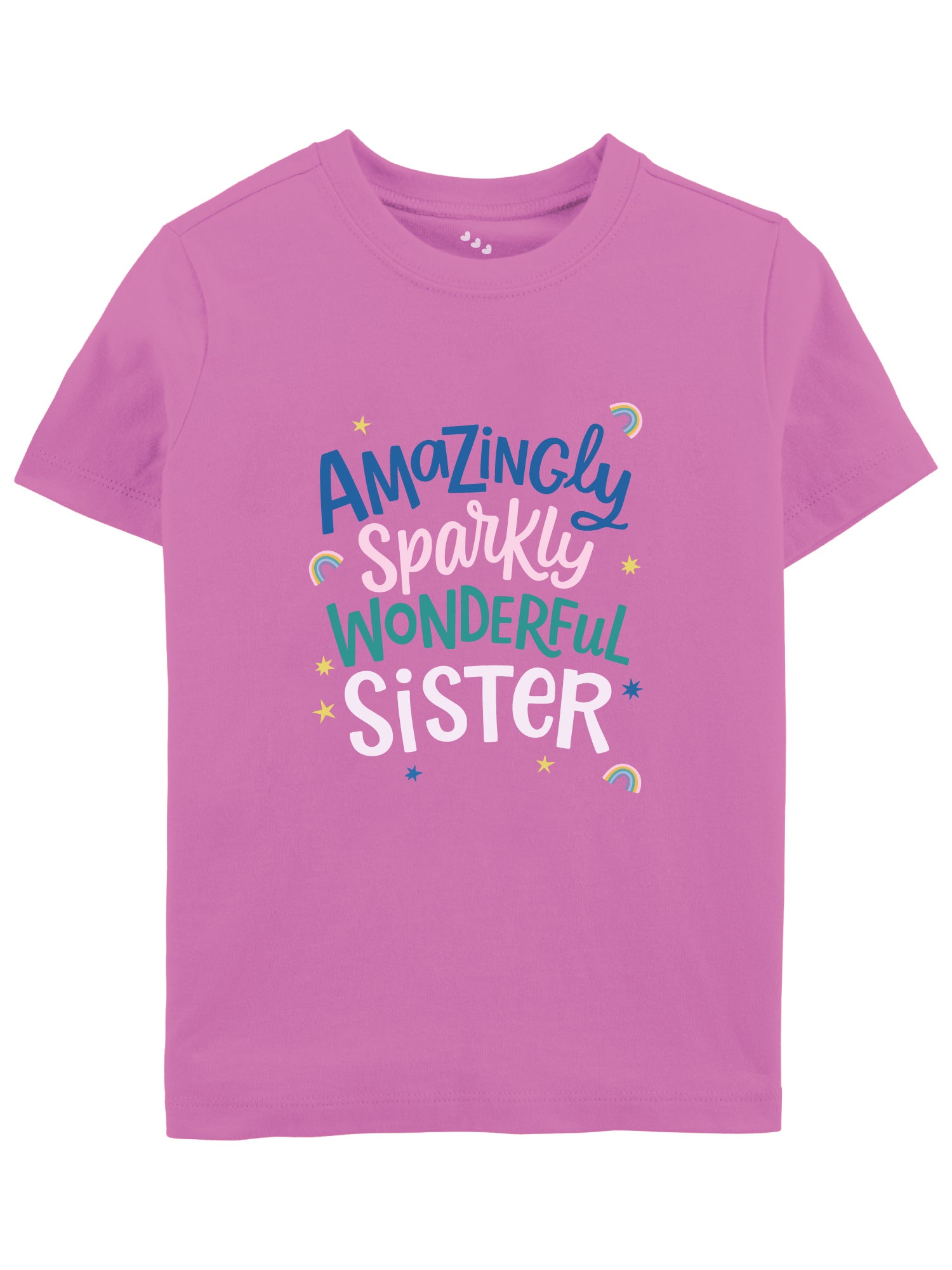 Amazing Sparkly Wonderful Sister -Tee