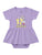 12 Month Birthday Unicorn - Frock Onesie