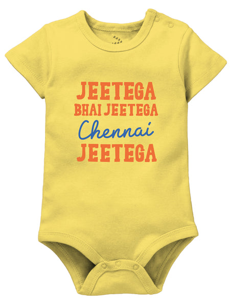 Jeetega Bhai Jeetega Chennai Jeetega - Onesie