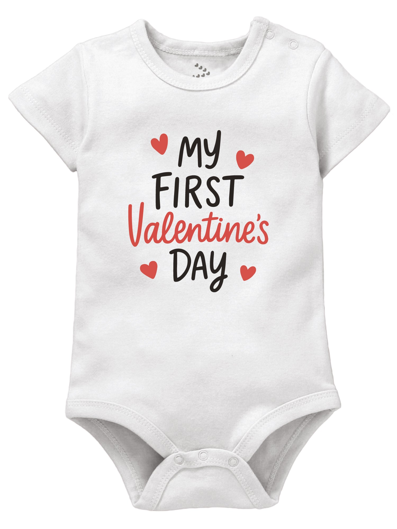 My First Valentine's Day - Onesie