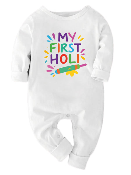My First Holi - Bodysuit