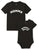 Mumma & Mumma's Bestie Mumma & Baby Matching Outfit - T-Shirt and Romper