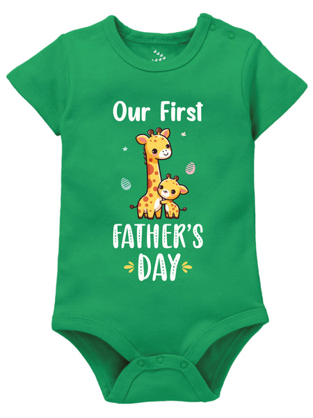 Our First Father's Day - Onesie