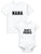 Nana & Nana's Princess Nana & Baby Matching Outfit - T-Shirt and Romper