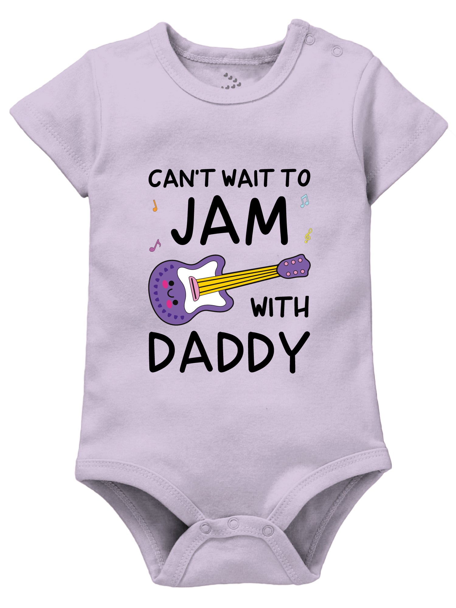 Can't Wait To Jam With Daddy - Onesie