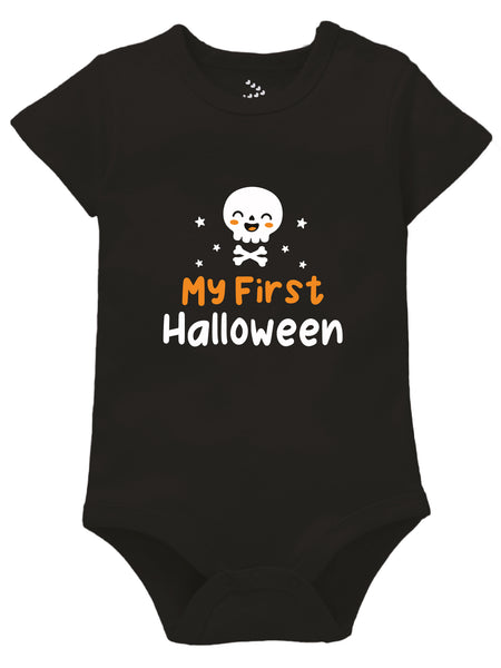 My First Halloween Skull - Onesie