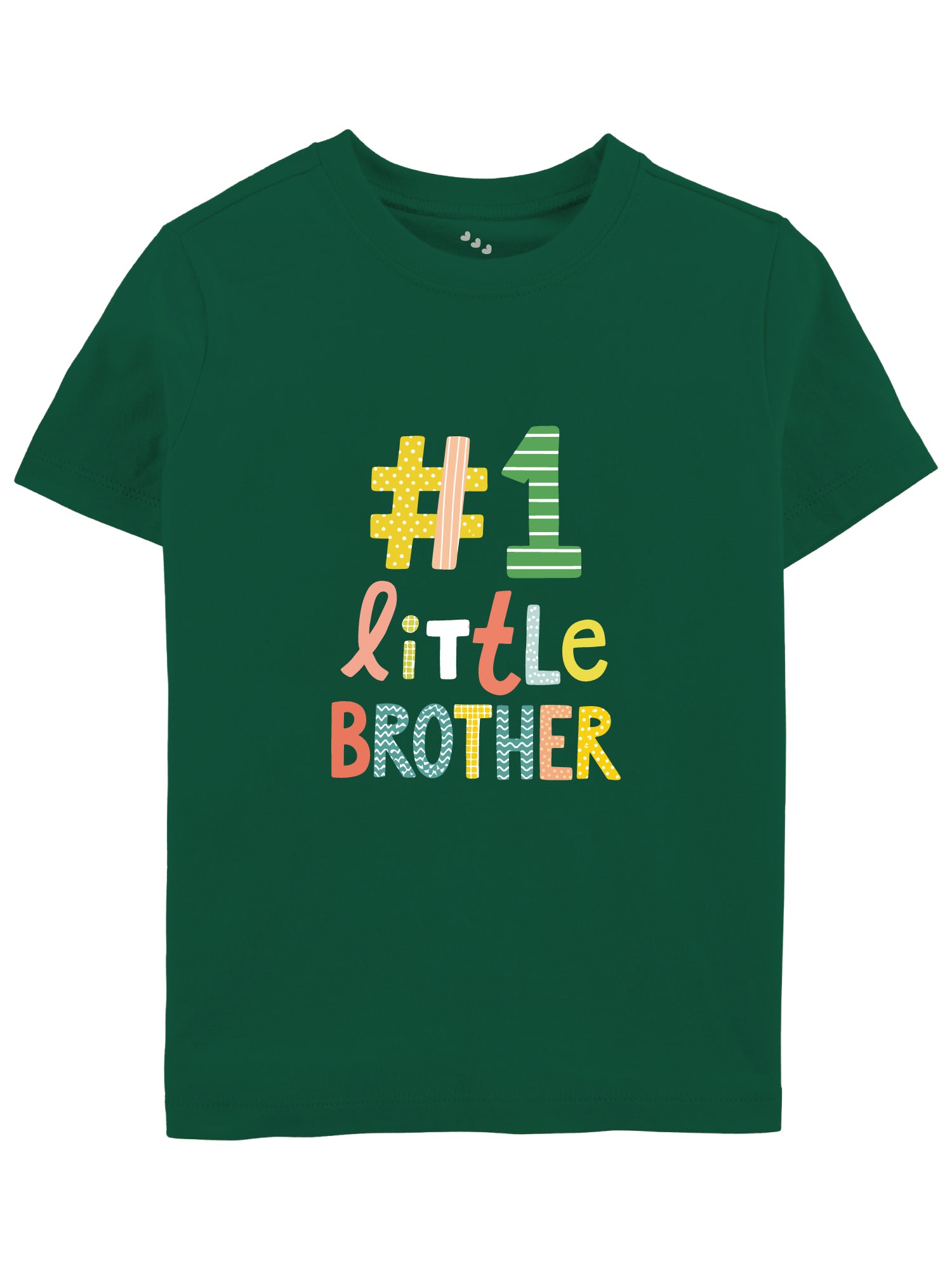 #1 Little Brother/Sister -Tee