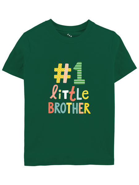 #1 Little Brother/Sister -Tee