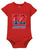 1 to 12 Month Birthday Spider Theme - Onesie