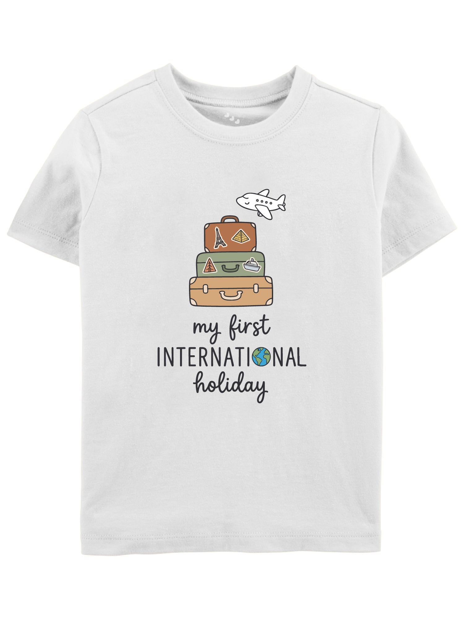 My First International Holiday - T-shirt