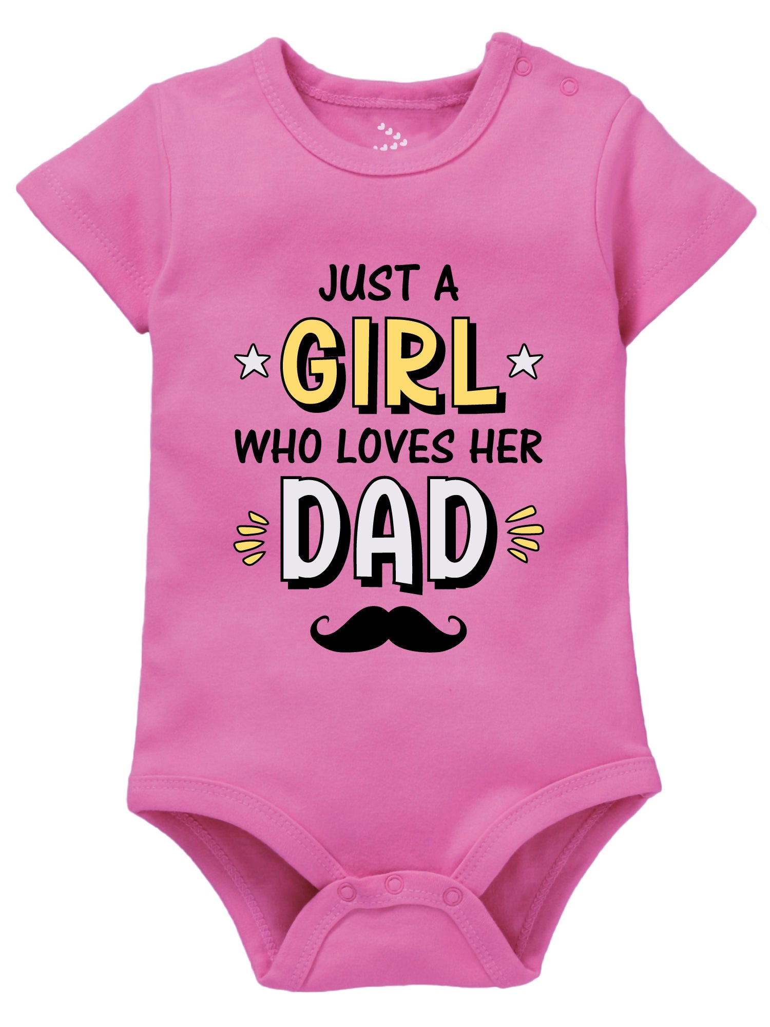 Just A Girl Who Loves Her Dad - Onesie