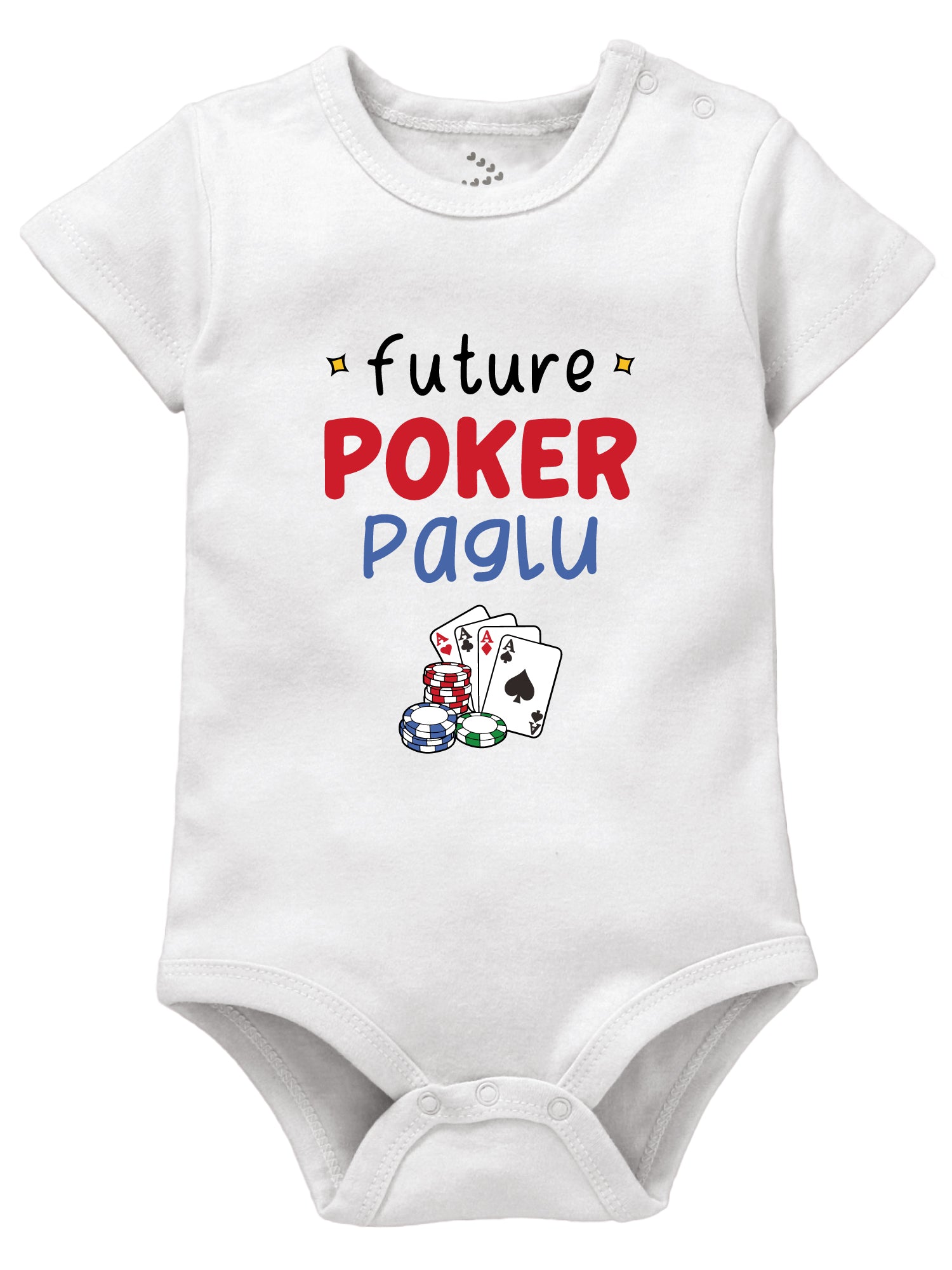 Future Poker Paglu - Onesie