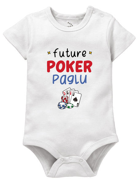 Future Poker Paglu - Onesie