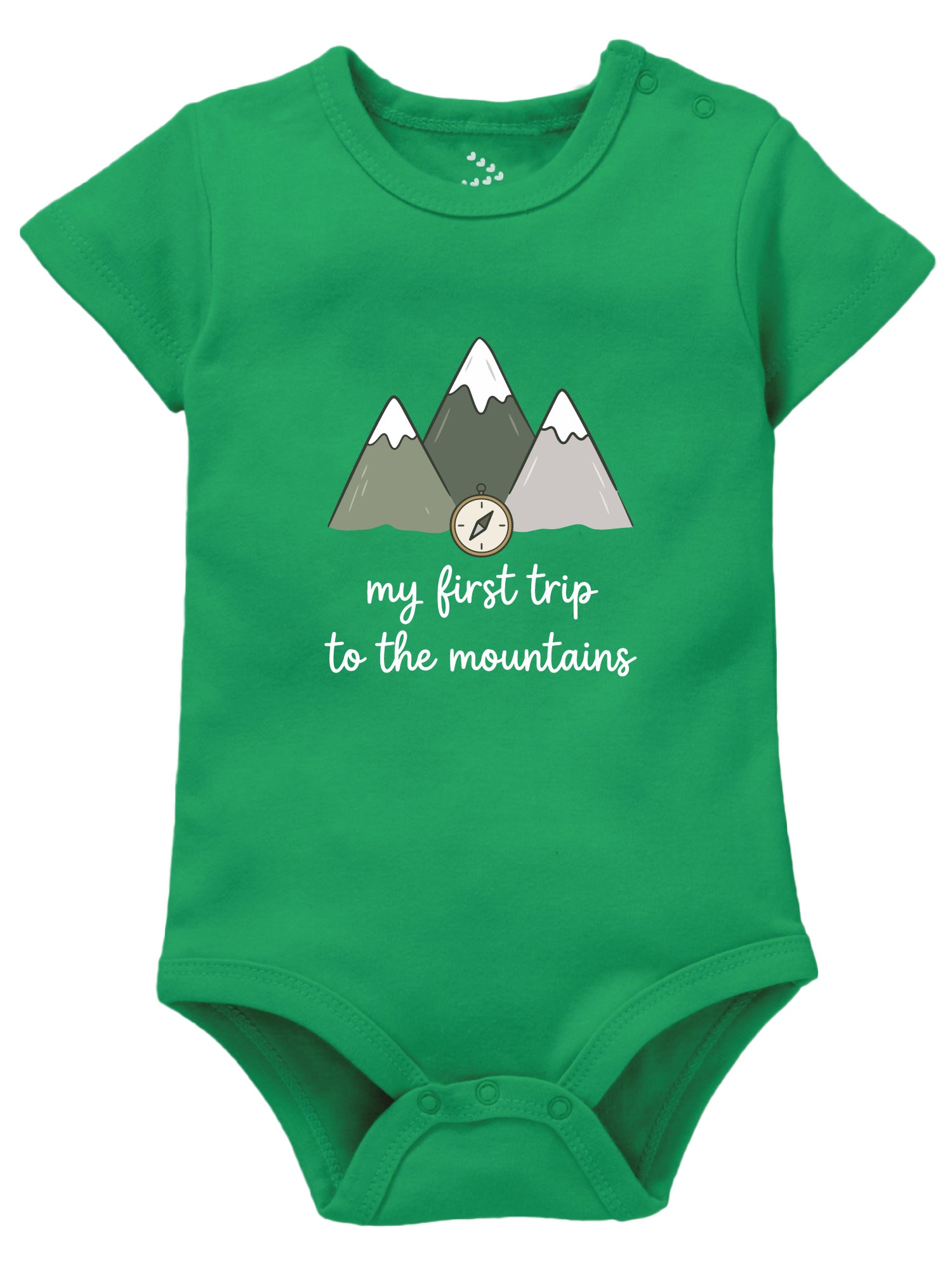 My First Trip To The Mountains - Onesie