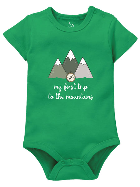 My First Trip To The Mountains - Onesie