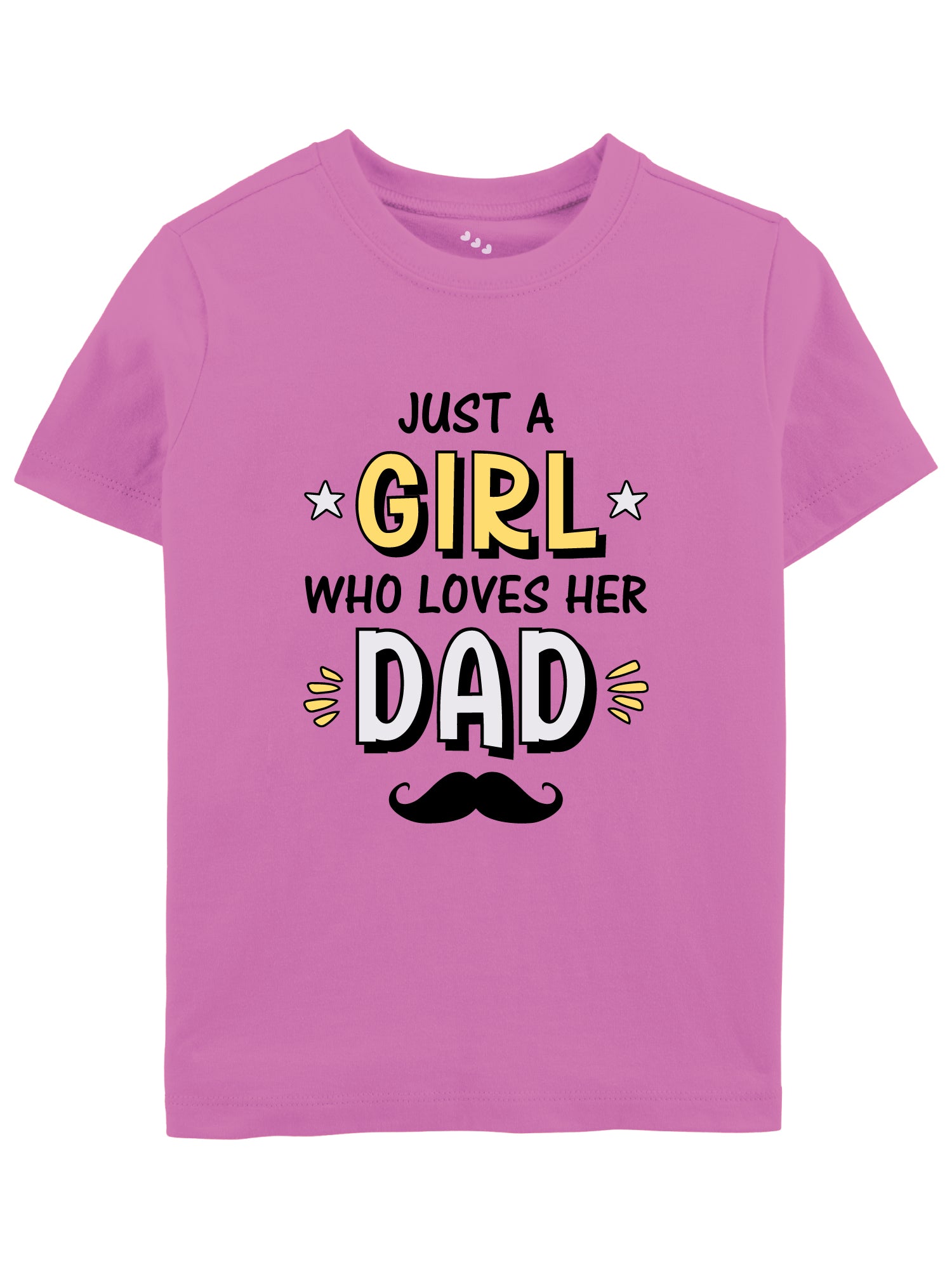 Just A Girl Who Loves Her Father - Tee