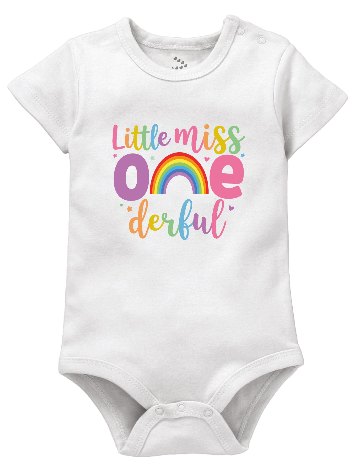 Little Miss One derful - Onesie