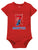 1 to 12 Month Birthday Spider Theme - Onesie