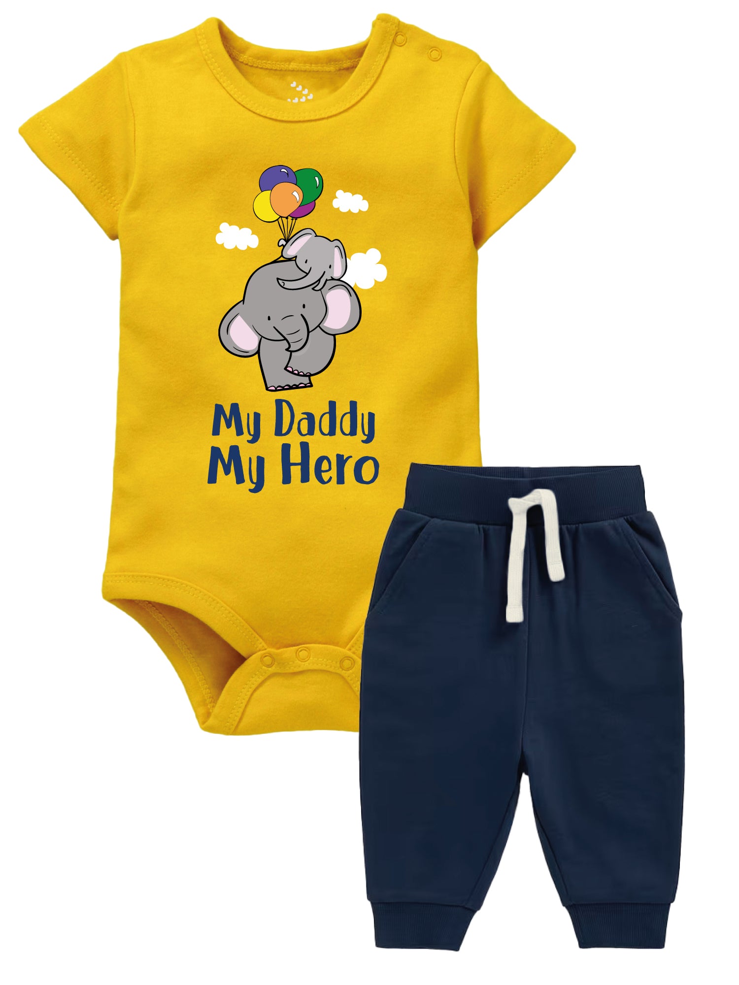 My Daddy My Hero - Onesie And Joggers Set