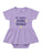 Me + Chachu = Double Trouble - Frock Onesie