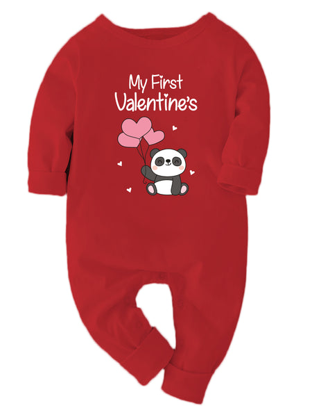 My First Valentine's - Bodysuit