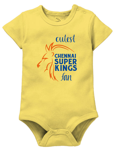 CSK Fan - Onesie