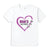 Customized Bua's Sweethearts with Kids Names - Adult T-Shirt