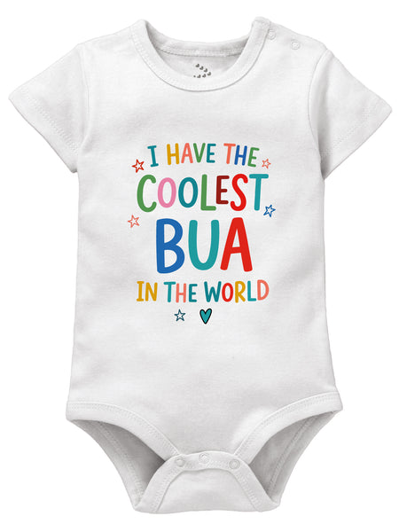 I Have The Coolest Bua In The World - Onesie