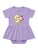 9 Month Birthday Unicorn - Frock Onesie