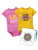 Rakhi Gift Set- Little Sister & Best Sister Ever