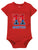 1 to 12 Month Birthday Spider Theme - Onesie