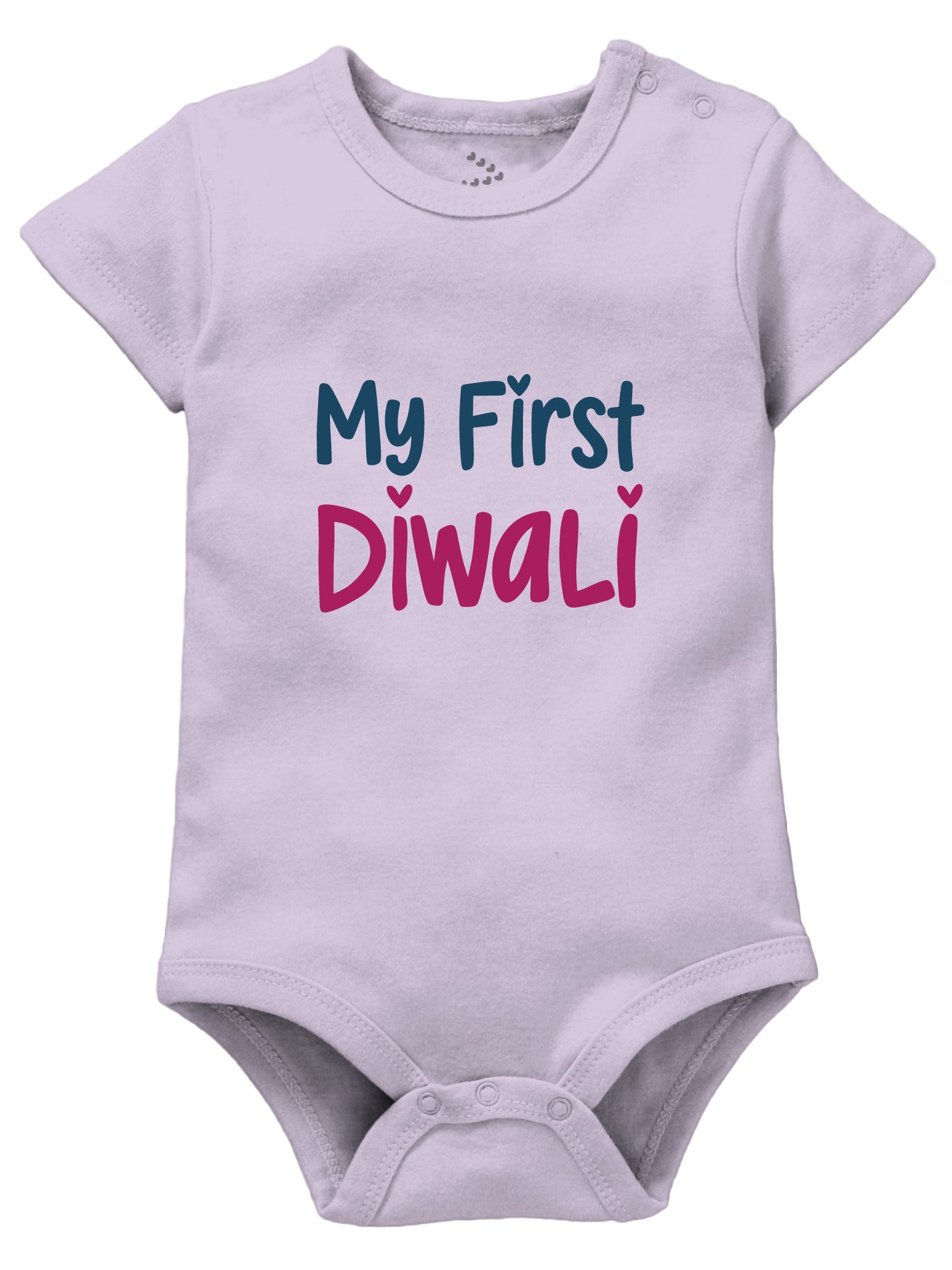 My First Diwali Printed - Onesie