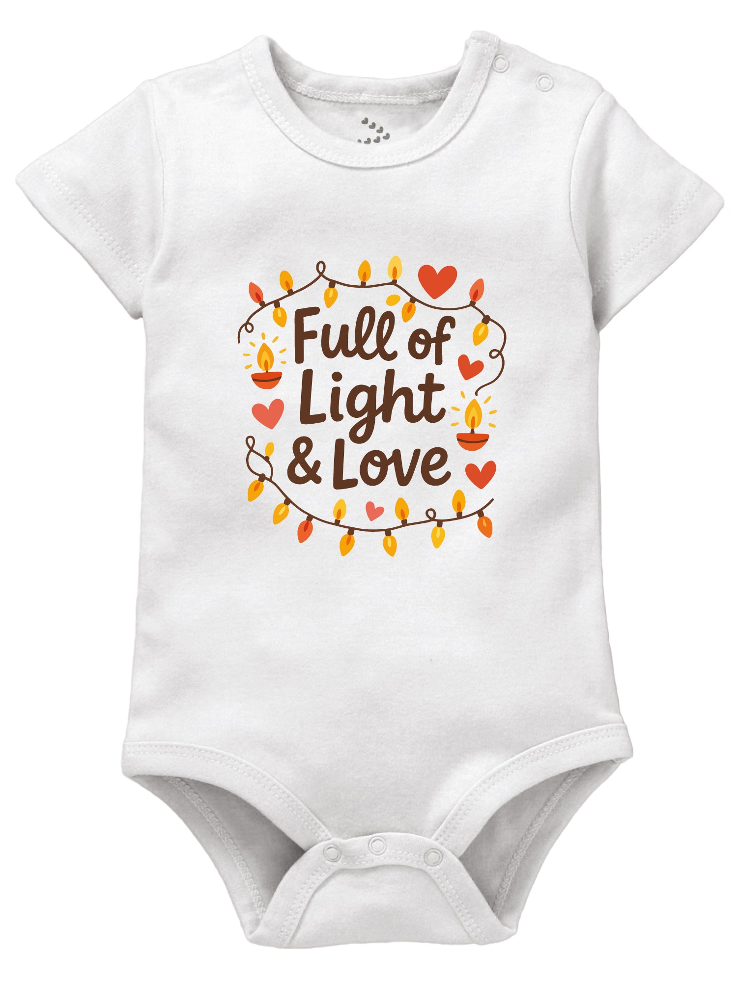 Full Of Light & Love  - Onesie