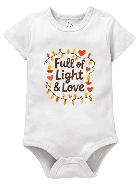 Full Of Light & Love  - Onesie
