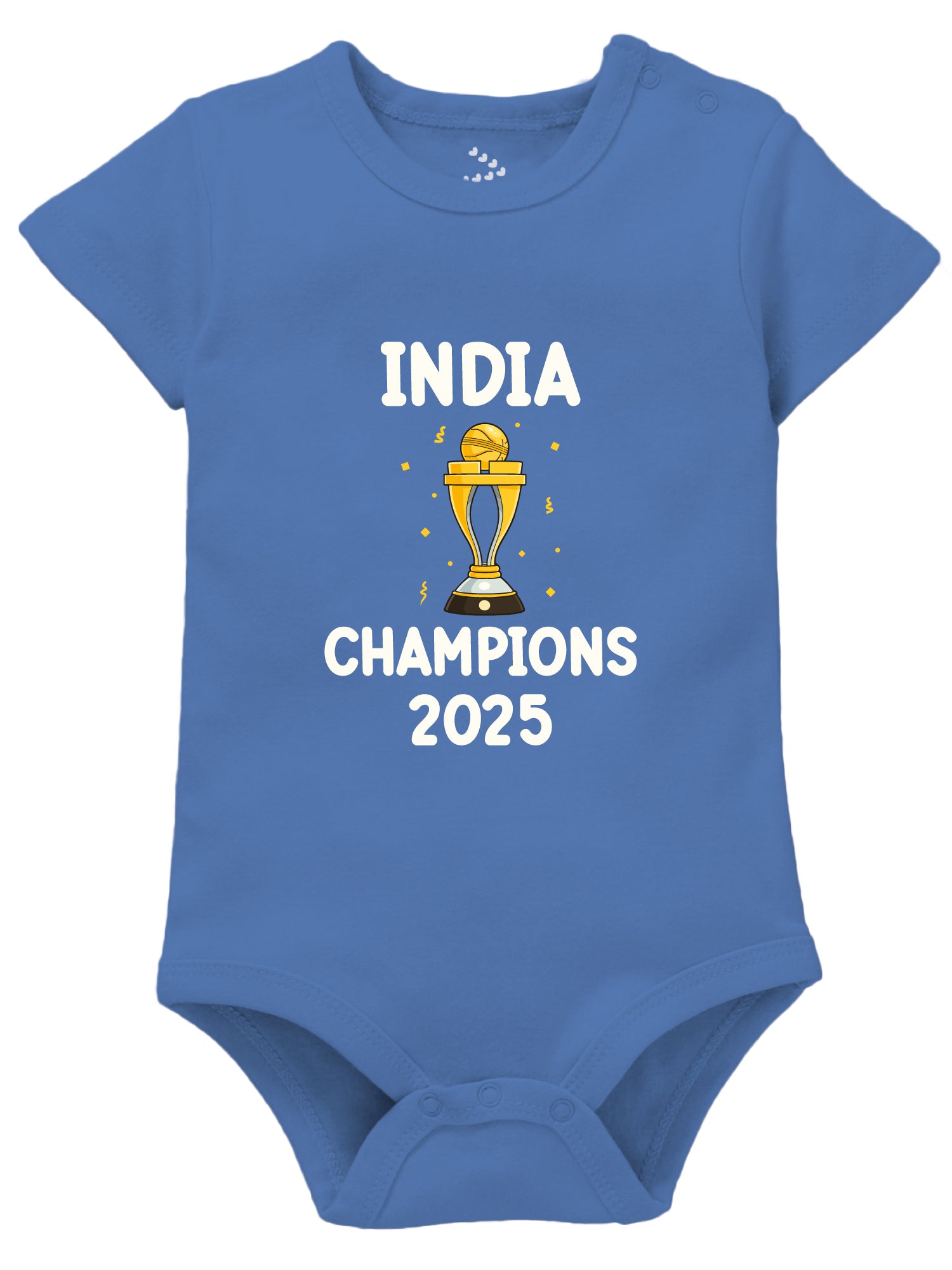 India Champions 2025 - Cricket Onesie