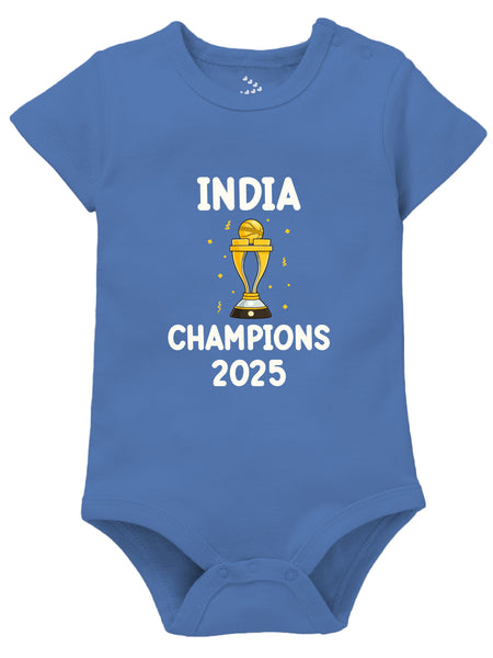 India Champions 2025 - Cricket Onesie