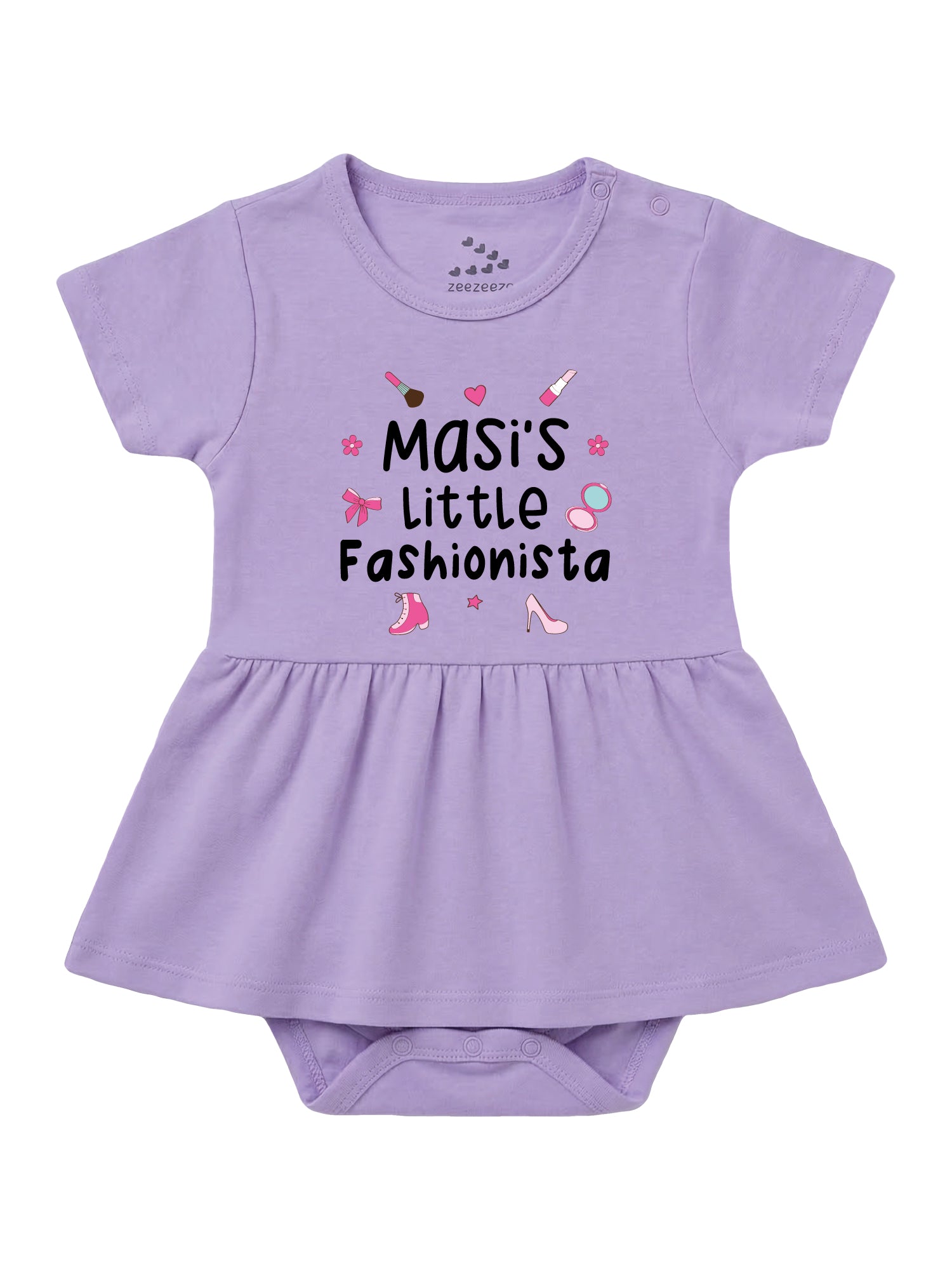 Masi's Little Fashionista - Frock Onesie